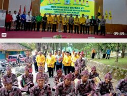 Musda VI Partai Golkar Way Kanan, Hanan A Rozak: Golkar Harus Solid Untuk Kemenangan Pemilu Mendatang