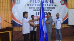 Bambang Hartono Kembali Terpilih sebagai Ketua FKWKP Periode 2026–2029