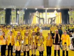 Musda ke-XI Partai Golkar Lampung Tengah,  Hanan A Rozak: Golkar Harus Tampil Dengan Karya dan Gagasan Nyata Untuk Masyarakat