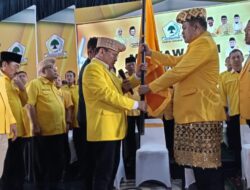 Musa Ahmad Terpilih Aklamasi Pimpin Golkar Lampung Tengah