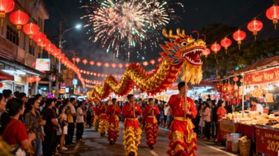 Cahaya Lampion di Tepi Teluk: Imlek di Balikpapan