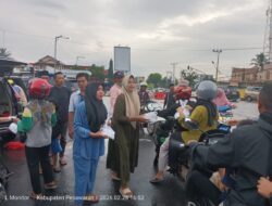 Berkah Ramadhan, DPP HOFAGI Bersama IKAMA Berbagi Takjil di Tugu Pengantin Pesawaran 