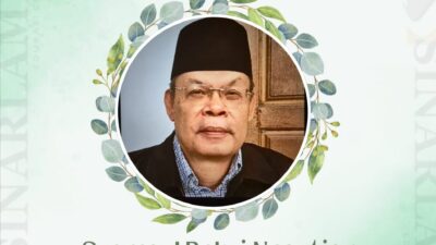 Duka Menyelimuti Pers Lampung, Tokoh Pers Senior Syamsul Bahri Nasution Tutup Usia