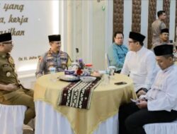 Di Mapolda, Gubernur Mirza Berharap Lampung Kondusif Selama Ramadhan
