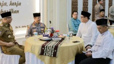 Di Mapolda, Gubernur Mirza Berharap Lampung Kondusif Selama Ramadhan