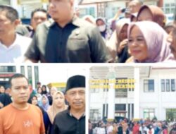 Tangis Ratusan Warga Dapil VI Iringi Supriyati, Serukan Keadilan: “Beliau Tidak Bersalah”