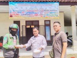 JMSI Kota Metro Berbagi Nasi Kotak, Wujud Kepedulian Insan Pers