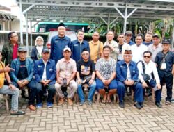 Kunjungi Kampung Lampung Cikoneng, JMSI Lampung Pererat Silaturahmi Leluhur