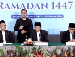 Pemerintah Tetapkan 1 Ramadhan 1447 H Jatuh pada Kamis 19 Februari 2026, Umat Islam Mulai Puasa Serentak