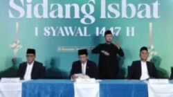 Tok-Tok! Pemerintah Tetapkan Idul Fitri 1447 H Hari Sabtu