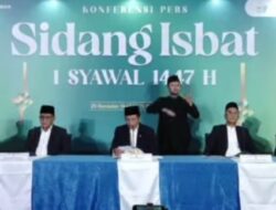 Tok-Tok! Pemerintah Tetapkan Idul Fitri 1447 H Hari Sabtu