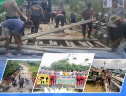 Jembatan Desa dan Bakti Brimob