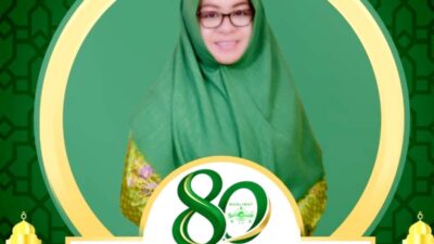 Muslimat NU Mesuji Peringati Harlah ke-80, Teguhkan Marwah Jam’iyah