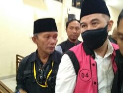 Mantan Bupati Pesawaran dua periode, Dendi Ramadhona Menjalani Sidang Perdana