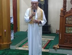 Peringatan Nuzulul Qur’an, Masjid Mu’awanah Menyantuni Anak Yatim