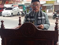 Jumat Malam Gema Takbir Berkumandang di Masjid Mu’awanah hingga Sholat Ied
