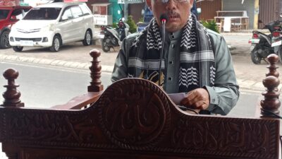 Jumat Malam Gema Takbir Berkumandang di Masjid Mu’awanah hingga Sholat Ied