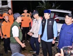 Bupati Lampung Selatan Respon Cepat Banjir di Jati Agung