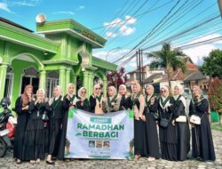 KOHATI Cabang Kalianda, Lampung Selatan melalui kegiatan sosial berupa santunan ke panti asuhan dan berbagi Takjil