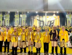 Musda ke-XI Partai Golkar Lampung Tengah,  Hanan A Rozak: Golkar Harus Tampil Dengan Karya dan Gagasan Nyata Untuk Masyarakat