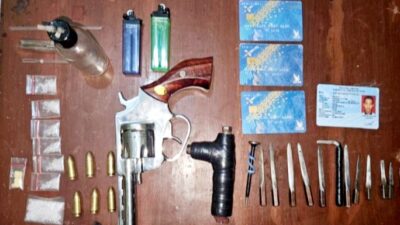 Polisi Tangkap Seorang Pelaku Curanmor bersenpi