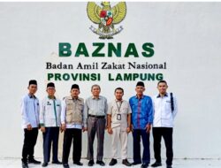 BAZNAS Provinsi Lampung Sahkan RKAT BAZNAS Pesawaran 2026