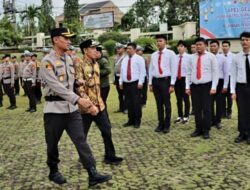 Polres Lampung Utara Gelar Apel Operasi Ketupat Krakatau 2026