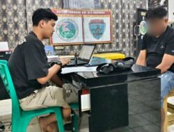 Polres Lampung Utara Tangkap Pelaku Narkoba