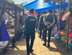 Polres Lampung Tengah Intensifkan Patroli Jelang Lebaran
