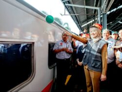 Wagub Lampung Lepas 1.886 Peserta Mudik Gratis Pemprov 2026