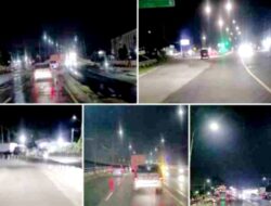 Tegineneng–Bakauheni Bersinar Demi Kenyamanan Arus Balik Malam