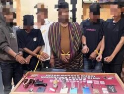 Dari Bima ke Kalbar, Polisi Putus Rantai ‎Peredaran Sabu