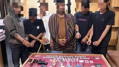 Dari Bima ke Kalbar, Polisi Putus Rantai ‎Peredaran Sabu