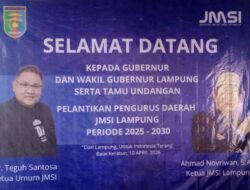 Jelang Pelantikan JMSI Lampung Dimantapkan di Balai Keratun