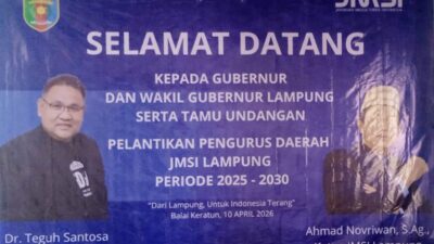 Jelang Pelantikan JMSI Lampung Dimantapkan di Balai Keratun