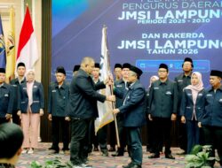 JMSI Lampung Resmi Dilantik, Siap Perkuat Ekosistem Media Digital Daerah