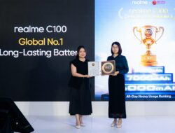 realme C100: Smartphone 8000mAh Tahan Ekstrem, Resmi Rilis 7 Mei