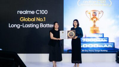 realme C100: Smartphone 8000mAh Tahan Ekstrem, Resmi Rilis 7 Mei