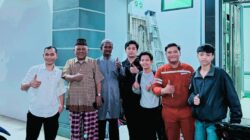Kali Kedua Engineering Radisson Hotel Bakti Sosial Bersihkan AC Masjid Mu’awanah