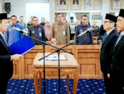 Rotasi Pejabat, Pemprov Lampung Lantik Kepala Dinas ESDM dan PSDA