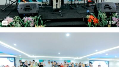 Halal Bihalal IKA Smanda, Pemprov Lampung Dorong Peningkatan Kualitas Pendidikan