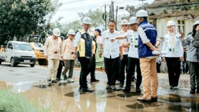 Perkuat Akses Wisata, Gubernur Lampung Tinjau Pelebaran Jalan R.E. Martadinata hingga Lempasing–Padang Cermin