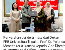 FEB dan FH Trisakti Jalin Kerjasama dengan Lima Institusi Terkemuka di China