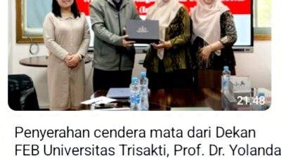 FEB dan FH Trisakti Jalin Kerjasama dengan Lima Institusi Terkemuka di China