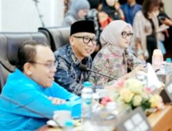 Gubernur Lampung Rahmat Mirzani Djausal mendorong penguatan sektor pariwisata, industri, dan UMKM