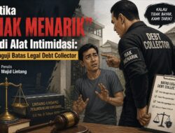 Ketika “Hak Menarik” Jadi Alat Intimidasi: Menguji Batas Legal Debt Collector