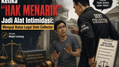 Ketika “Hak Menarik” Jadi Alat Intimidasi: Menguji Batas Legal Debt Collector
