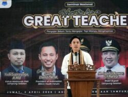 Di Hadapan 1.500 Guru, Bupati Egi Ingatkan Adaptasi di Era AI: Inspirasi Tak Bisa Digantikan Teknologi