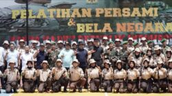 100 Pelajar Digembleng Bela Negara, Bupati Egi: Karakter Tak Bisa Digantikan AI