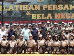 100 Pelajar Digembleng Bela Negara, Bupati Egi: Karakter Tak Bisa Digantikan AI